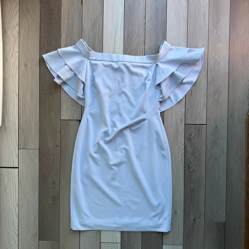 Ralph Lauren Tiered Overlay Dress